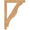 Ekena Millwork Funston Arts & Crafts Smooth Bracket, Western Red Cedar, 3 1/2"W x 30"D x 42"H BKT04X30X42FST03SWR - alternate 3
